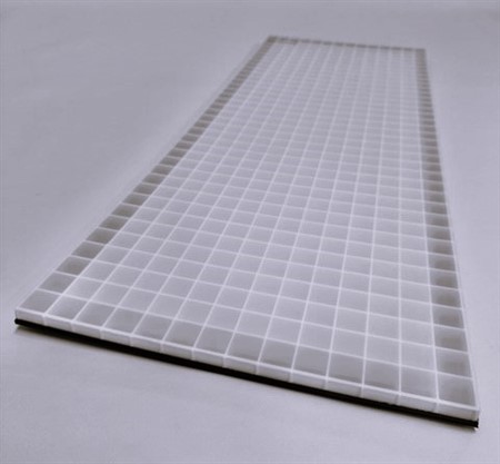 Filter panel T500-series, PG, ribbed seal
